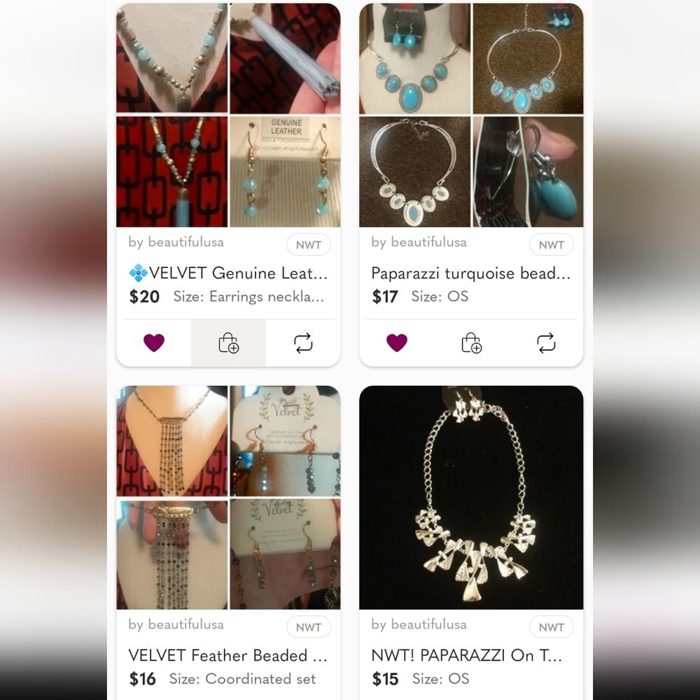 🛍️MULTIPLES of Fashion Jewelry listings  Available! Message for multi purchase!
